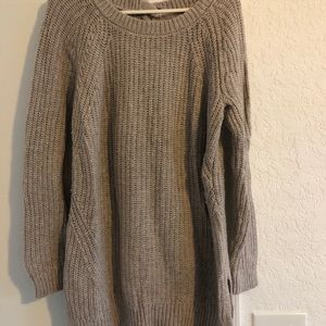 Aerie Chunky Cable-knit Sweater